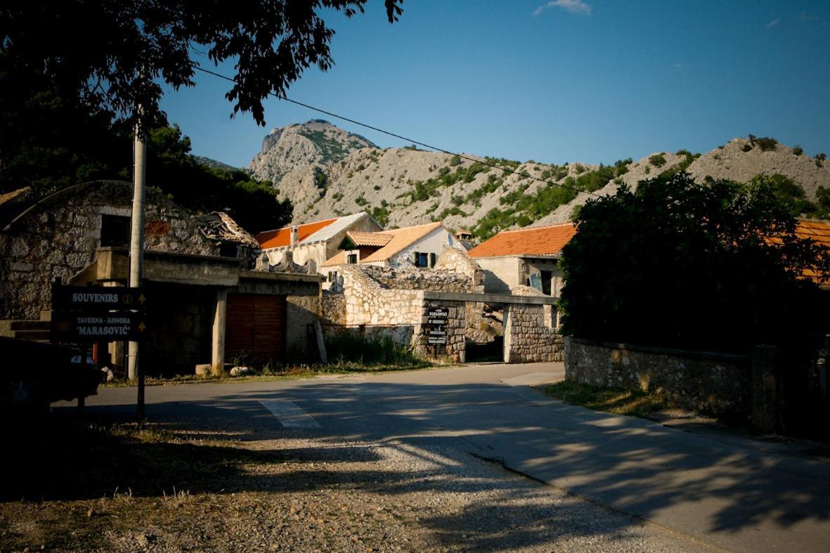 Villa Stein House Marasovic Starigrad Paklenica Esterno foto